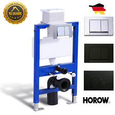 82 cm Vorwandelement Set Untersputz Spülkasten mit Drückplatte füt WC Toilette