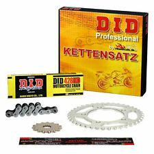 DID Kettensatz Honda XL 185 S (L185S) VERSTÄRKT Clipschloss