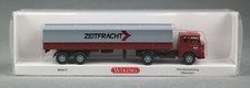 WIKING 051407/0514 07 (H0,1:87) Pritschensattelzug (Henschel) "Zeitfracht" NEU!