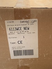 ZUMTOBEL 6113WCE TYPE CE LAMP