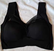 ComfyBra Push up BH ohne bügel schwarz XXL