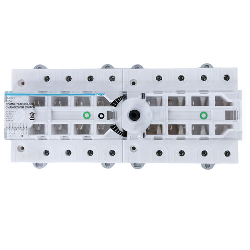 Hager hi406r lastumschalter - hager, 4p