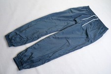 Trainings Hose Vintage Track Shell Pant Nylon Glanz Shiny Jogging Mesh 50 M-L