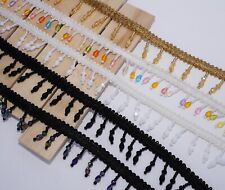 2 Jahre Perlen Fransen