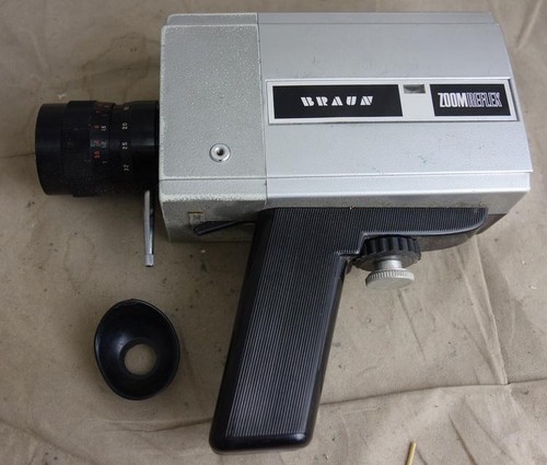 Alte super kamera braun zoom - alte,
