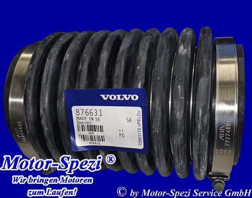 Volvo penta abgasbalg - abgasbalg, für