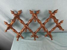 Wandgarderobe Antik Stil Haken Kleiderständer Buche Verstellbar Garderobe 13d2