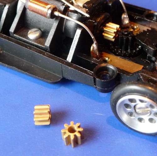 Stück motorritzel messing - 3-stÜck,