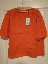 Marco Polo Bluse Orange 42