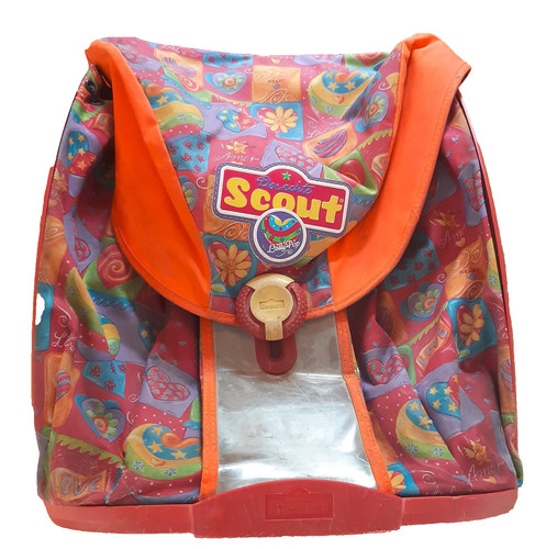 Original scout schulranzen - schulranzen, /