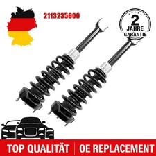 1Paar Komplett Stoßdämpfer Federbein Vorne Für Mercedes-Benz E-Klasse W211 S211