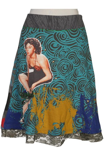 Desigual rock damen damenrock - desigual,
