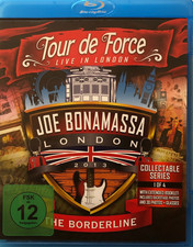Blu-ray: Joe Bonamassa – Tour de Force - The Borderline - Live in London