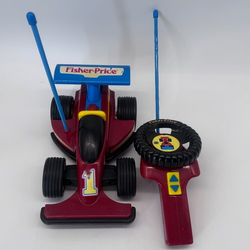 Fisher price auto mit - rc,