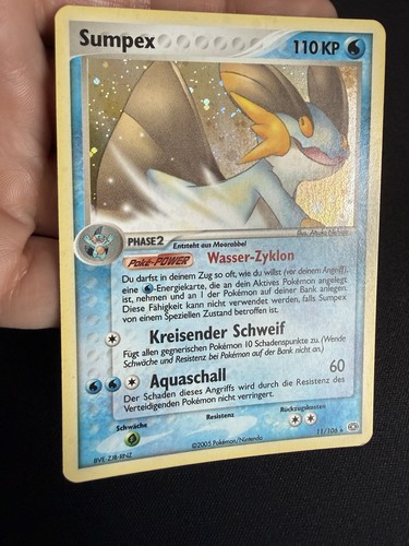 Sumpex 106 holo smaragd - 11/106, ex