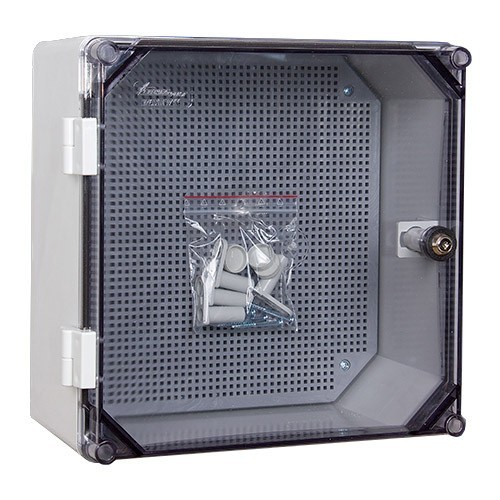 Schaltschrank mit schloss - mit,