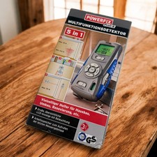 Powerfix Multifunktionsdetektor Neu!