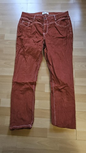 Hellbraune cordhose damen von - damen,
