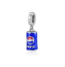 Pepsi Dose Charm Anhänger S925
