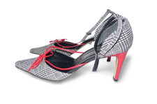 Ashley brooke pumps kariert - ashley,