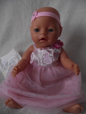 16" MAGIC EYE BABY BORN PUPPE