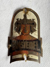 EINSIEDEL Steuerkopfschild