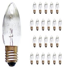 Topkerze 34 V 3 W AUSSEN 7er