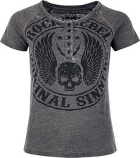 Rock Rebel by EMP Damen graues