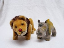STEIFF LÖWE und NASHORN