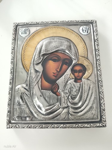 Orthodoxe ikone der kasaner - der,