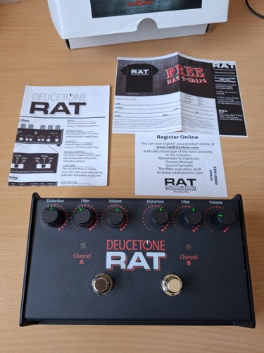 Rat deucetone overdrive - rat,