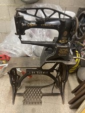 Schusternähmaschine Singer 29K8 Sattlernähmaschine Ledernähmaschine