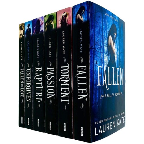 Fallen series lauren kate 6 - fallen, by