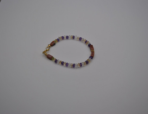 Achat citrin und amethyst - achat,,