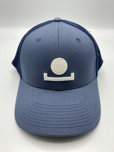 Radmor golf logo blue adult - logo,
