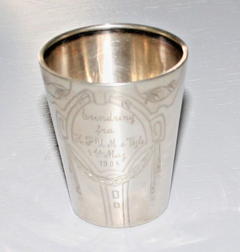 Pokal andenken becher 830 - andenken-becher, s