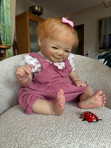 Reborn baby süße maus helga - reborn,