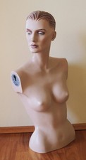 Schaufensterpuppe Torso Kopf