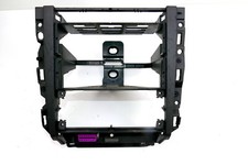 VW Golf 4 Bora Mittelkonsole Verkleidung um Radio schwarz 1J1858069F Kratzer