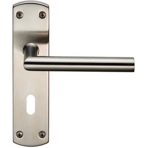 Türdrücker mit gehrung auf - türdrücker,