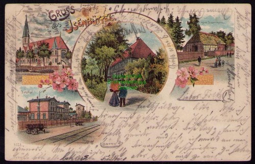 172306 isenbüttel 1898 - ,
