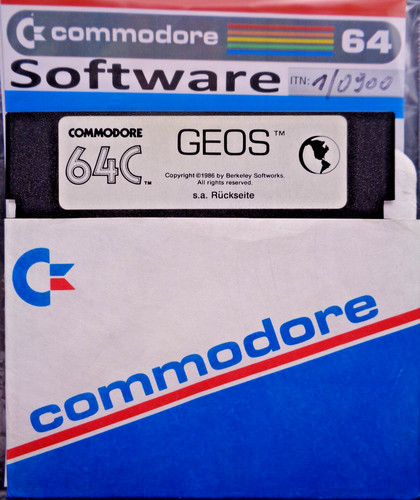 Commodore 128 64c geos - --,
