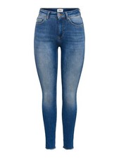 ONLY Damen Jeans Hose Blau