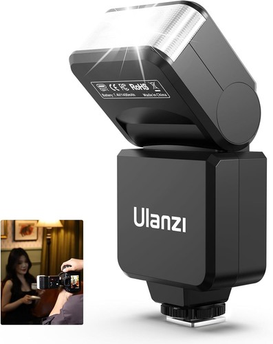 Ulanzi f32 camera flash - ulanzi,