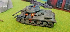 Zerstörter panzer inkl - panzer,