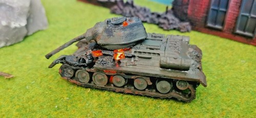 Zerstörter panzer inkl - zerstörter,