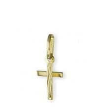 Kreuz Anhänger Gold 333 Goldschmuck Christlicher Schmuck Kommunion Kreuz Klein✅ 