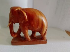 Holz elefant handarbeit 12 x - holz,