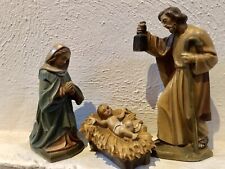 Heilige Familie Maria Kind Barren 15 cm Berkalith Butzon & Bercker