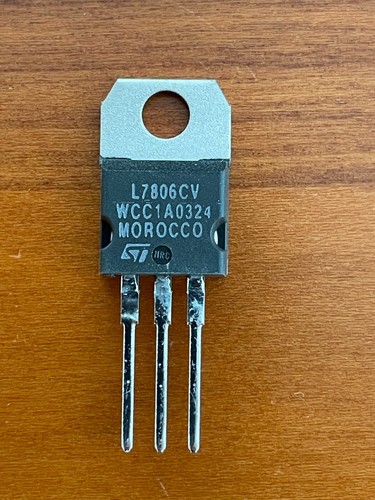 Spannungsregler ua7806 - spannungsregler,